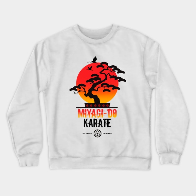 Miyagi - Do Karate Crewneck Sweatshirt by Artizan